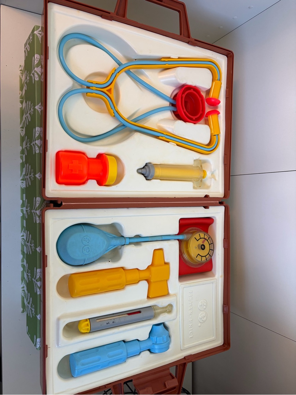 Vintage Fisher Price Medical Kit #936